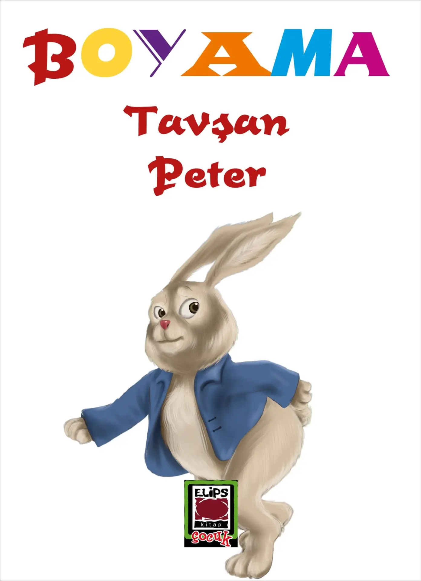 Tavşan Peter Boyama