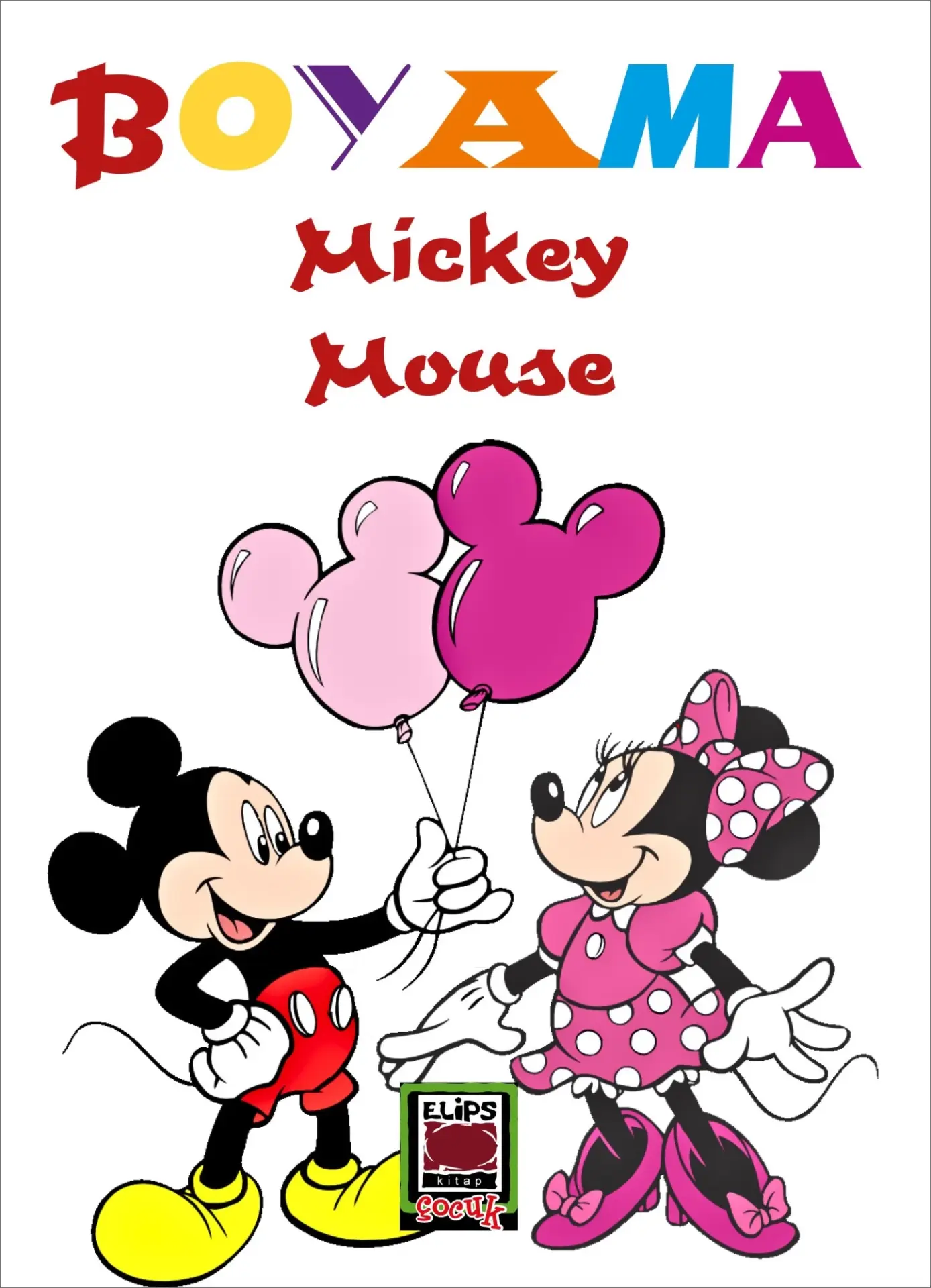 Mickey Mouse Boyama