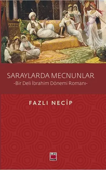 Saraylarda Mecnunlar-Bir Deli İbrahim Dönemi Romanı
