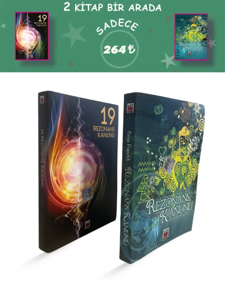 Rezonans Kanunu – İsteklerin Yönetimi (2 Kitap Bir Arada)