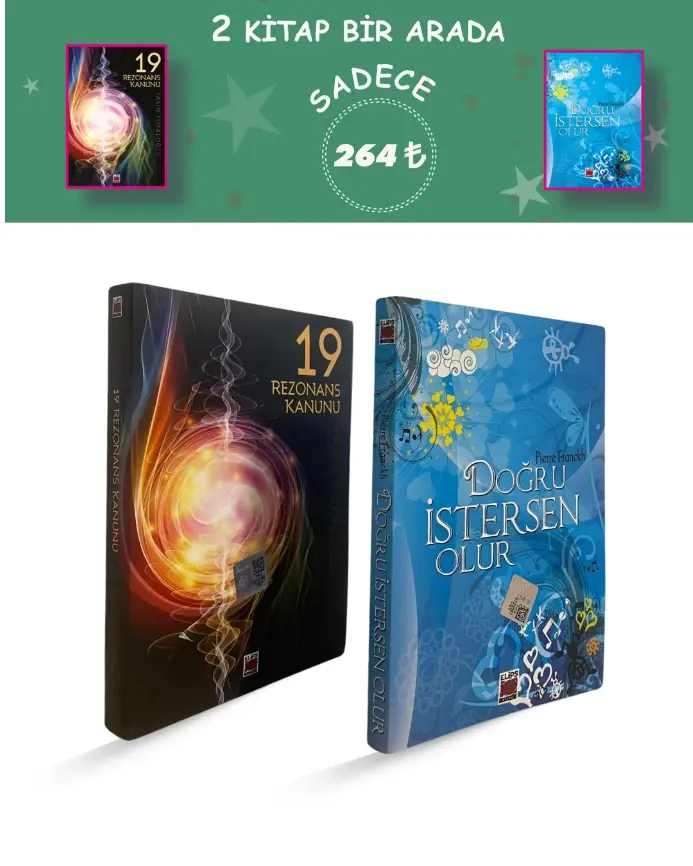 Doğru İstersen Olur (Ciltsiz) - 19 Rezonans Kanunu
