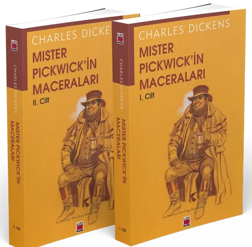 Mister Pickwick’in Maceraları (2 Cilt)