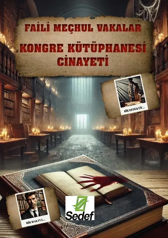 Kongre Kütüphanesi Cinayeti  (Dedektiflik Oyunu)