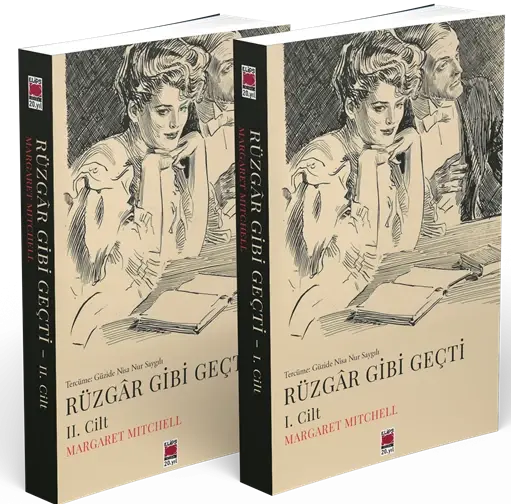 Rüzgâr Gibi Geçti         (2 Cilt)