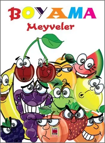 Boyama Meyveler