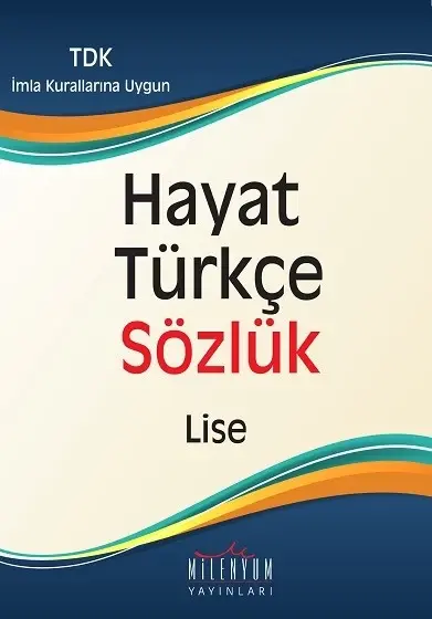 Türkçe Sözlük - Lise