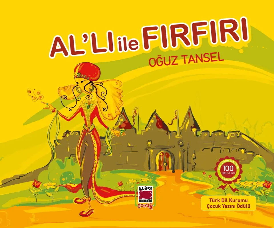 Al'lı ile Fırfırı (Çocuk Kitabı)