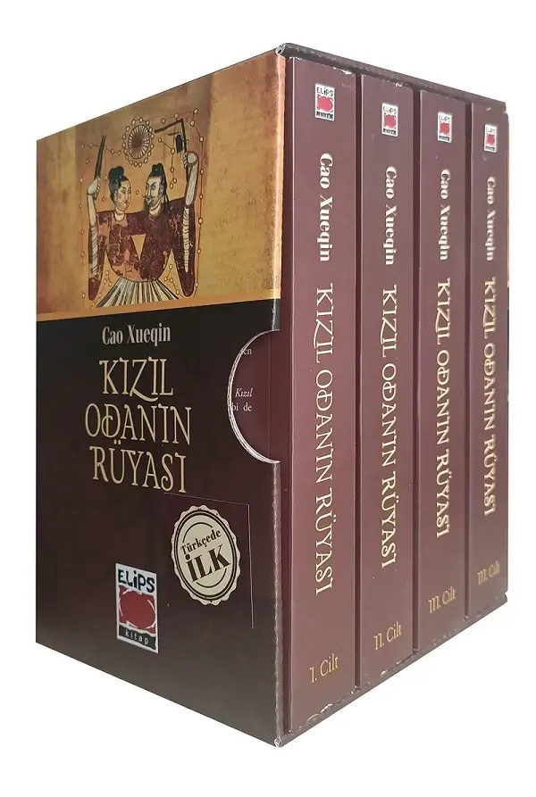 Kızıl Odanın Rüyası (4 Cilt)