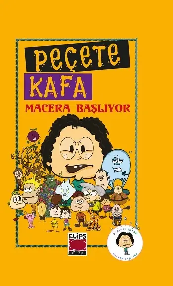 Peçete Kafa Macera Başlıyor