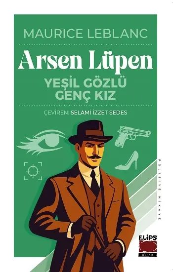 Arsen Lüpen - Yeşil Gözlü Genç Kız