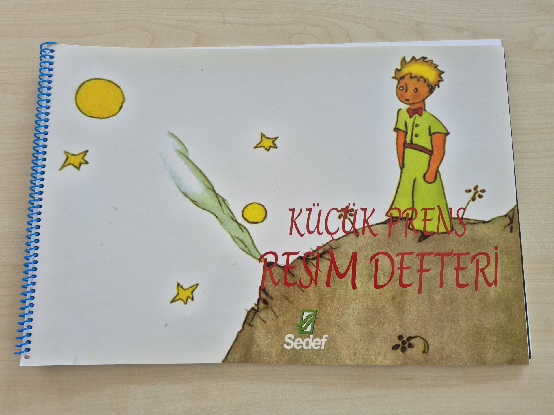 6'lı Büyük Boy Resim Defteri