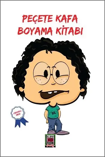 Peçete Kafa Boyama Kitabı