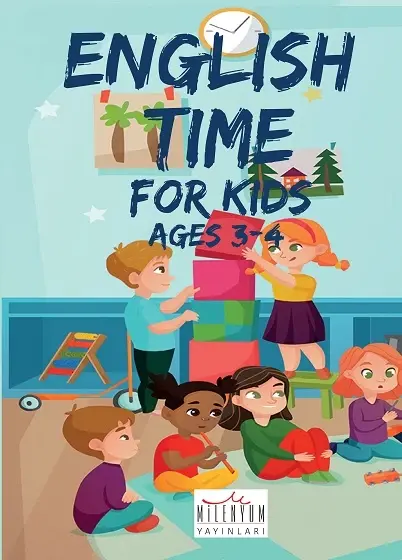 English Time For Kids Ages 3 - 4