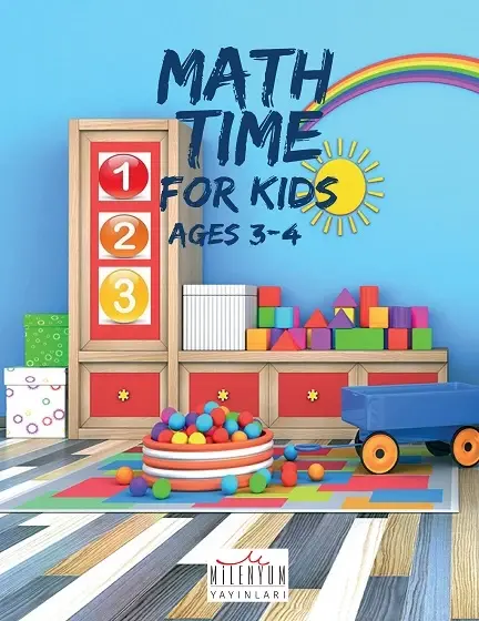 Math Time For Kids Ages 3 - 4