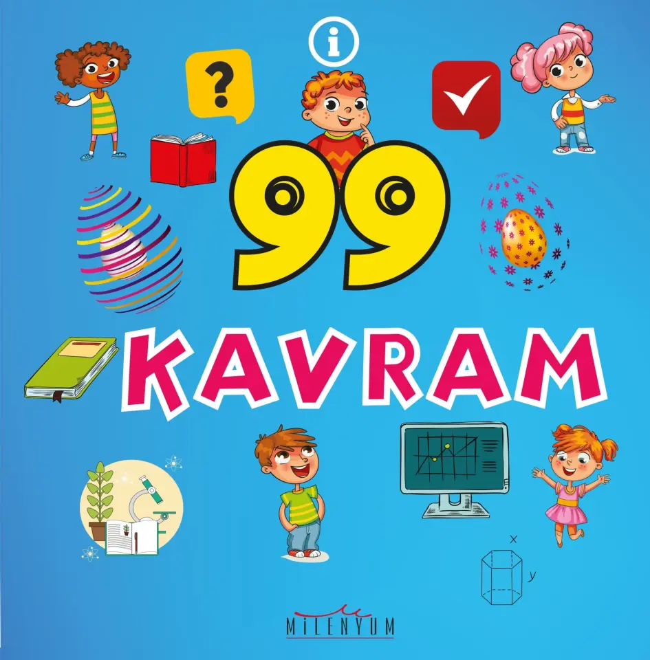 99 Kavram (Türkçe - İngilizce)