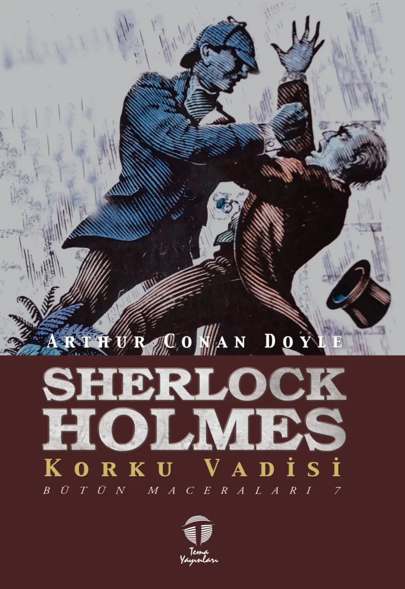 Sherlock Holmes Korku Vadisi; Bütün Maceraları 7