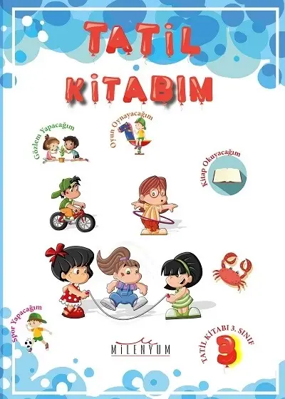 Tatil Kitabım - 3. Sınıftan 4. Sınıfa Geçenler İçin