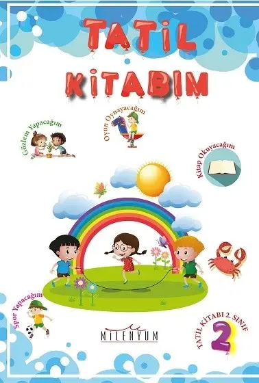 Tatil Kitabım - 2. Sınıftan 3. Sınıfa Geçenler İçin