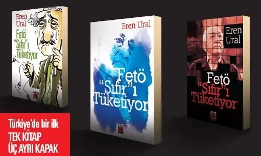 Fetö ''Sıfır''ı Tüketiyor; 3 Farklı Kapak Tasarımı