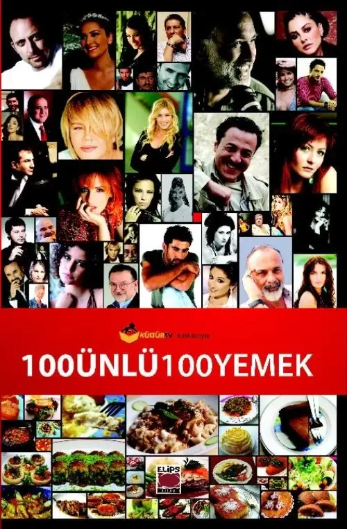 100 Ünlü 100 Yemek (Ciltsiz)