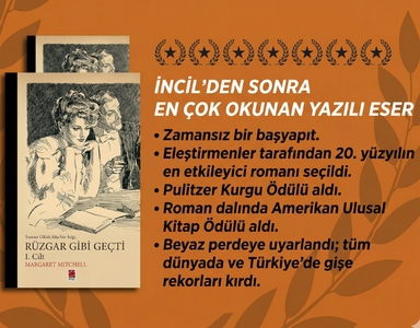 İNCİL'DEN SONRA <br>EN ÇOK OKUNAN YAZILI ESER