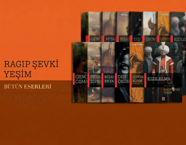 RAGIP ŞEVKİ YEŞİM <br> BÜTÜN ESERLERİ